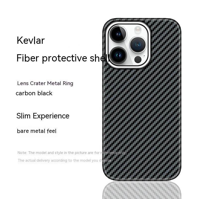 Kevlar Mobile Phone Shell Carbon Fiber Protective Sleeve