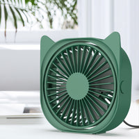 Cat ear creative mini fan