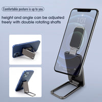 Foldable Mobile Phone Ring Buckle Cellphone Stand