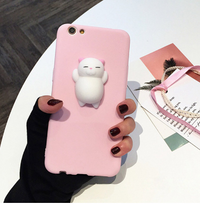 Soft Cat Case For Iphone 7 6 6S Plus 5 5S SE