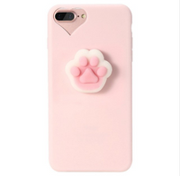 Soft Cat Case For Iphone 7 6 6S Plus 5 5S SE