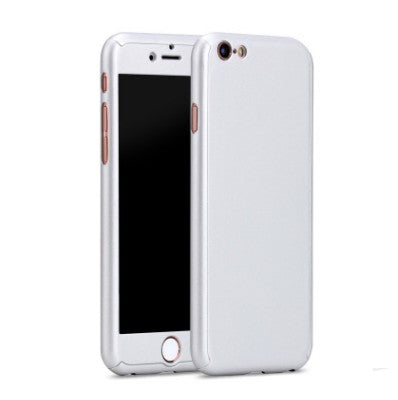 For Galaxy J5 2021 Case Cover 360 J3 J5 J7 Pro 2021 J2 J5 J7 Prime 360 PC Phone Cover Cases With Tempered Glass