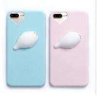 Soft Cat Case For Iphone 7 6 6S Plus 5 5S SE