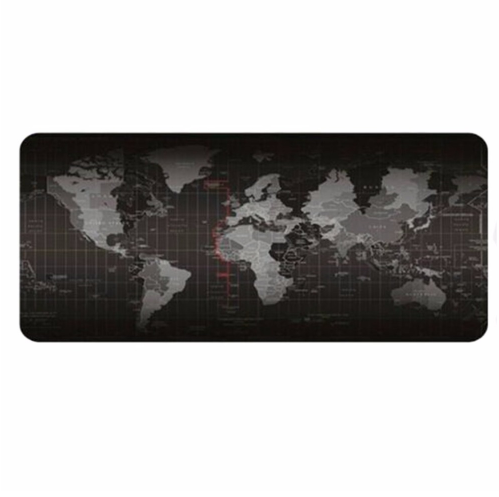 Locking Oversized Non-Slip Thick Keyboard And Mouse Pad