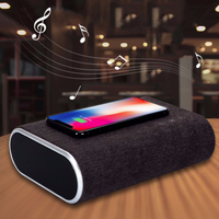 Wireless charger speaker