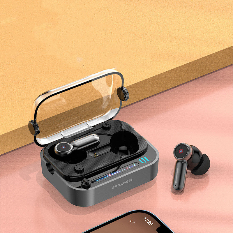 Wireless Earbuds Voice Wake Up Gaming