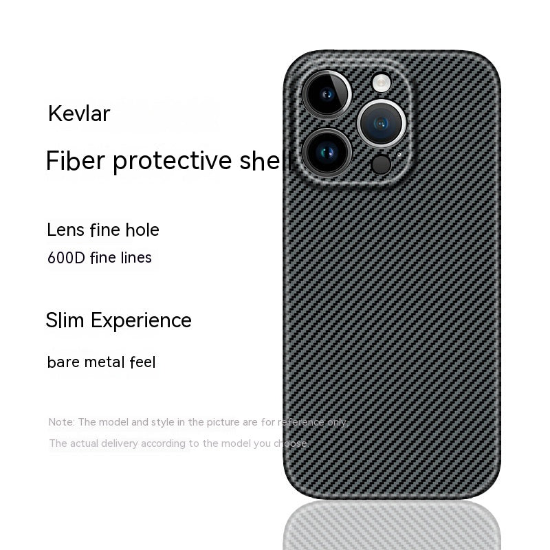 Kevlar Mobile Phone Shell Carbon Fiber Protective Sleeve