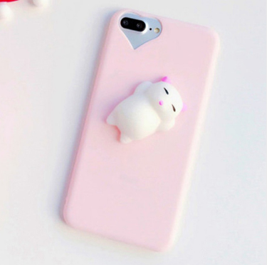 Soft Cat Case For Iphone 7 6 6S Plus 5 5S SE