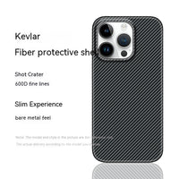 Kevlar Mobile Phone Shell Carbon Fiber Protective Sleeve