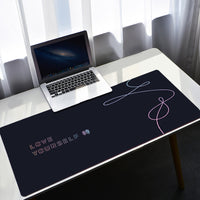 Love Yourself  MotivationalComputer Desk Mat