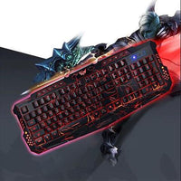 Luminescent keyboard