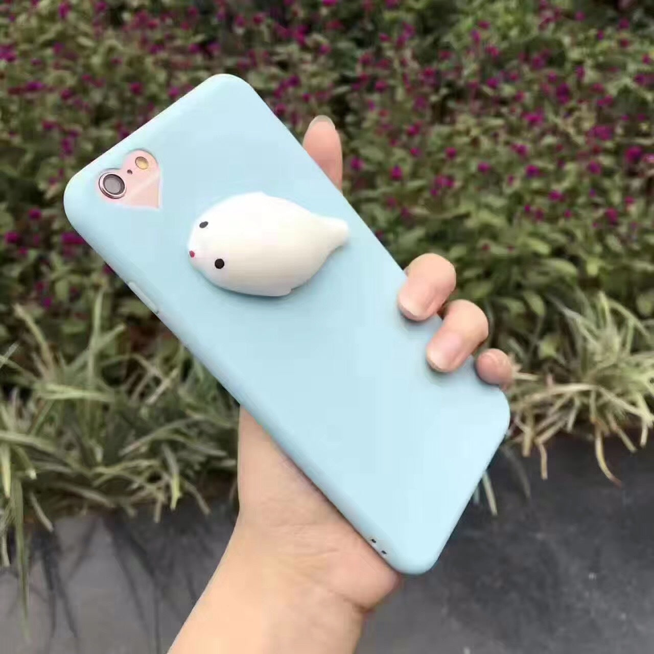 Soft Cat Case For Iphone 7 6 6S Plus 5 5S SE