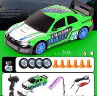 2.4G 4WD RC Drift Car With Changeable Tires Included