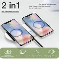 Wireless Charger Dual Mobile Phone Charger