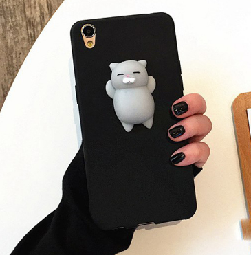 Soft Cat Case For Iphone 7 6 6S Plus 5 5S SE