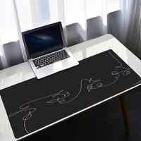 Love Yourself  MotivationalComputer Desk Mat