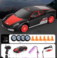 2.4G 4WD RC Drift Car With Changeable Tires Included