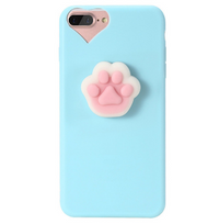 Soft Cat Case For Iphone 7 6 6S Plus 5 5S SE