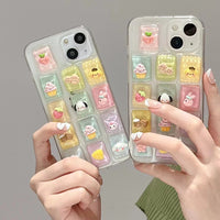 Creative Adhesive Candy Mobile Phone Shell