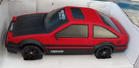 2.4G 4WD RC Drift Car With Changeable Tires Included