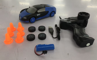 2.4G 4WD RC Drift Car With Changeable Tires Included