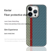 Kevlar Mobile Phone Shell Carbon Fiber Protective Sleeve