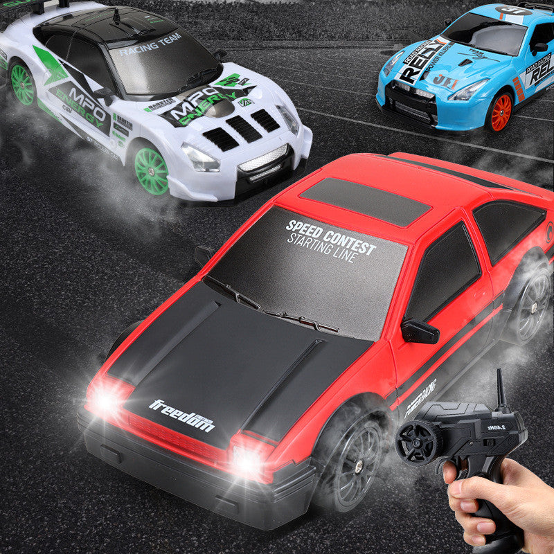 2.4G 4WD RC Drift Car With Changeable Tires Included