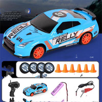 2.4G 4WD RC Drift Car With Changeable Tires Included