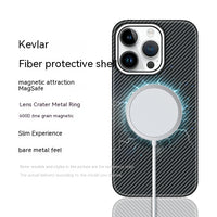 Kevlar Mobile Phone Shell Carbon Fiber Protective Sleeve