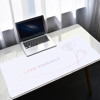 Love Yourself  MotivationalComputer Desk Mat