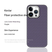 Kevlar Mobile Phone Shell Carbon Fiber Protective Sleeve