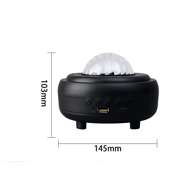 Galaxy Star Projector Bluetooth LED Night Light Starry Sky Projector Night Lamp Room Decor Kids Christmas Birthday Gift