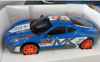 2.4G 4WD RC Drift Car With Changeable Tires Included