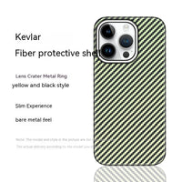 Kevlar Mobile Phone Shell Carbon Fiber Protective Sleeve